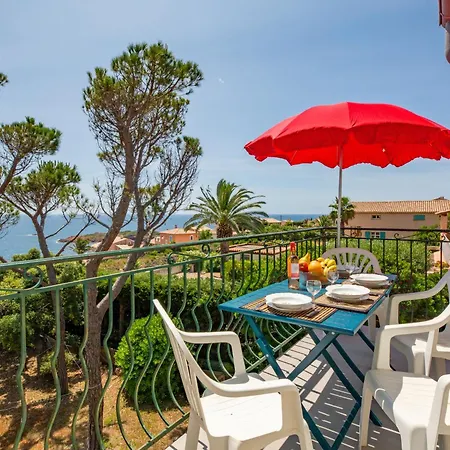 アパート Boudi-ou-1 By Interhome Antheor-Cap-Roux